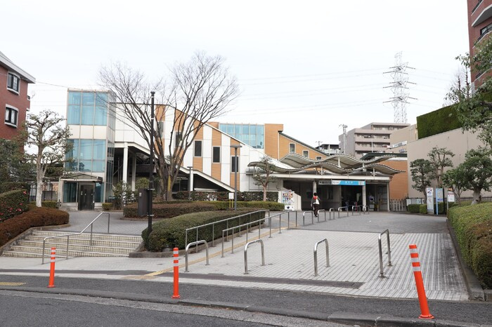 プランハイライズ 居住用の周辺|小田急多摩線 栗平駅