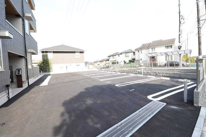 プランハイライズ 居住用の駐車場|駐車場