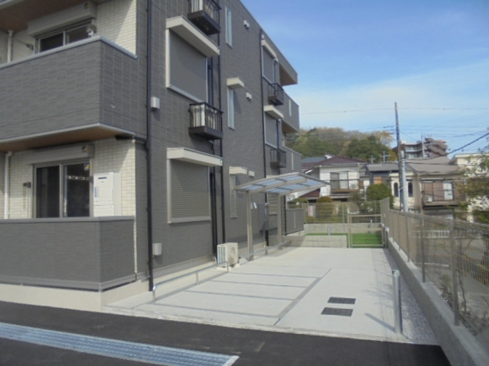 プランハイライズ 居住用のその他共用部分|駐輪場