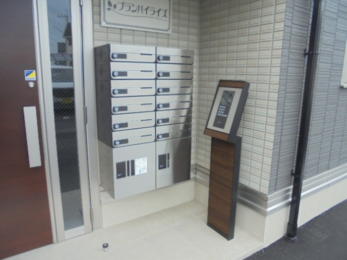 プランハイライズ 居住用のエントランス|エントランス