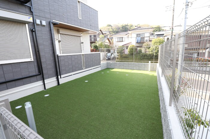 プランハイライズ 居住用の設備|ドッグラン