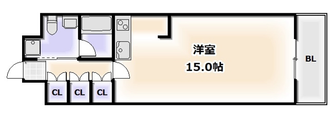 【間取り】 | エグゼレジデンスタワー