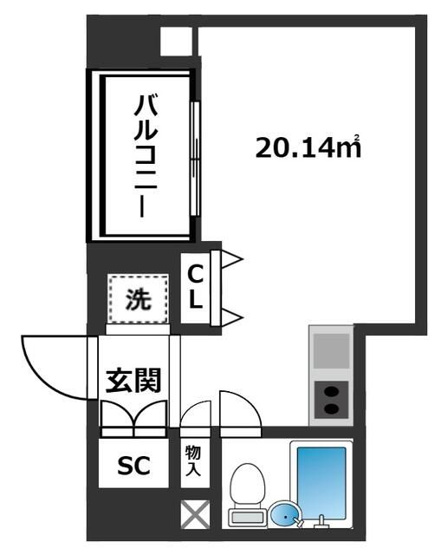 【間取り】 | 伊勢原七番館