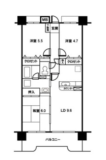 【間取り】 | シャンボール志木