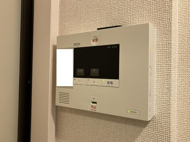 【セキュリティ】 | グリーンリーブス港南台　Ⅱ