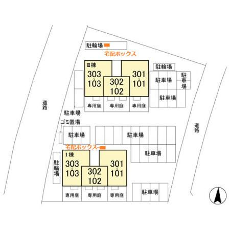【区画図】 | グリーンリーブス港南台　Ⅱ
