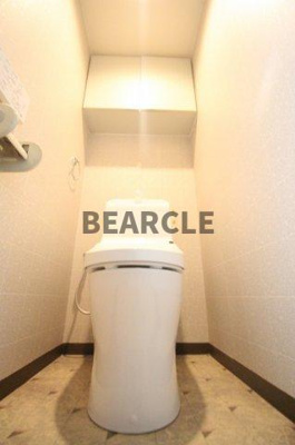 【トイレ】 | インペリアルパレスリバーサイド | 清潔感のあるトイレです