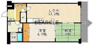 【間取り】 | インペリアルパレスリバーサイド