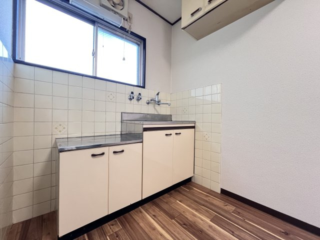 コーポ南住吉のキッチン