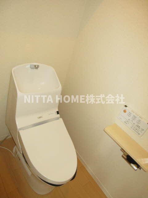 フルリール前田のトイレ|暖房洗浄便座のトイレです◇