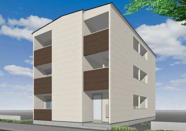 【外観】 | ジーメゾン青梅河辺町(ジ―メゾンオウメカベマチ)