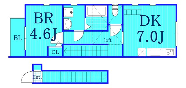 ソルヴァイの間取り
