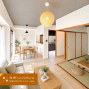 【間取り】 | 家具設置AIイメージ図です