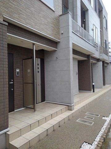 リンデンⅡのエントランス