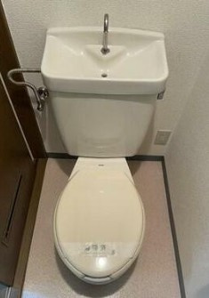 Cachette篠崎のトイレ|同施工別物件参考写真