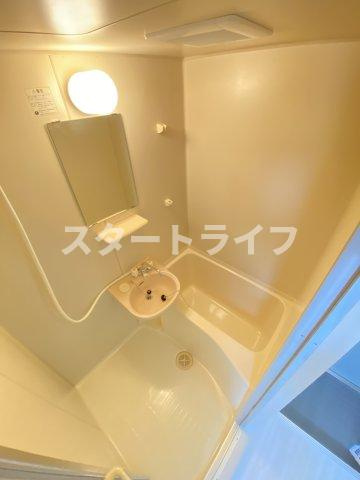 大阪市東淀川区東中島１丁目の賃貸マンションの浴室