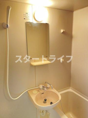 大阪市東淀川区東中島１丁目の賃貸マンションの洗面所