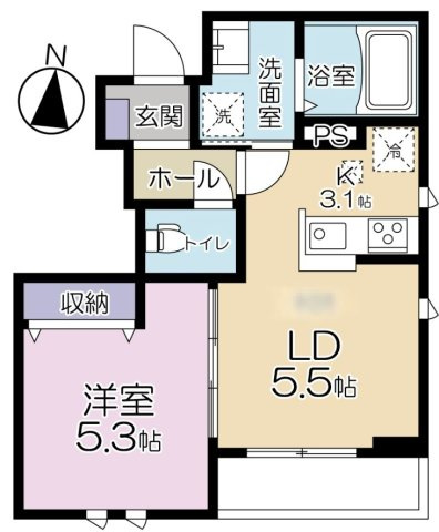 【間取り】 | Soleil Daitabashi