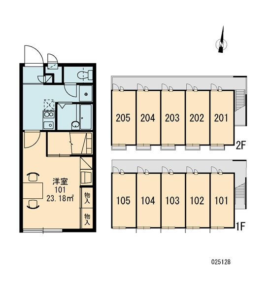 レオパレス亀井町のその他