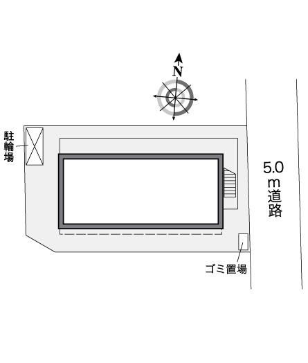 レオパレス亀井町のその他共用部分