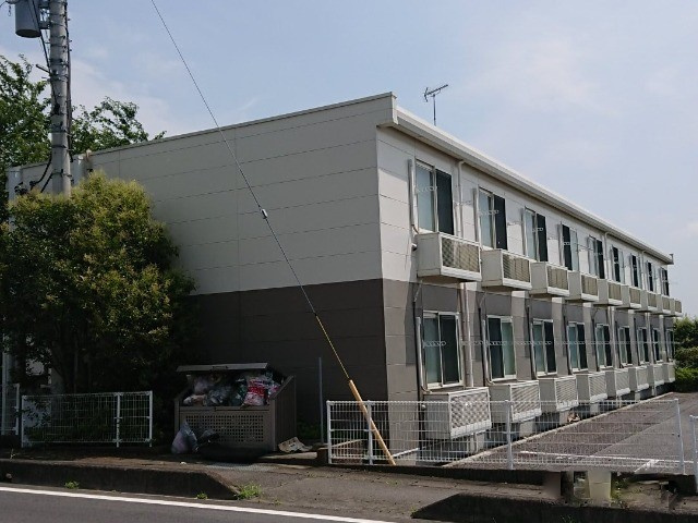 レオパレスSAKURAの外観