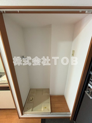 【その他】 | リバパレス高井戸 | 洗濯機置場