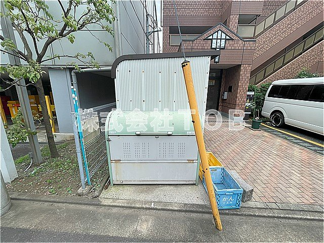 【その他共用部分】 | リバパレス高井戸 | ゴミ捨て場