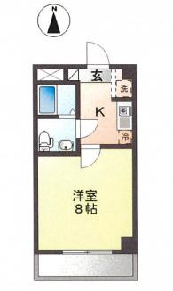【間取り】 | リバパレス高井戸