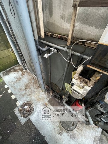 【設備】 | Kハウス | 洗濯機置き場