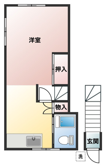 【間取り】 | Kハウス