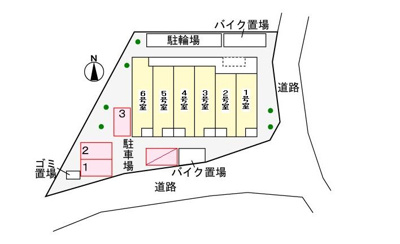 【区画図】 | 白子リバーハイツ
