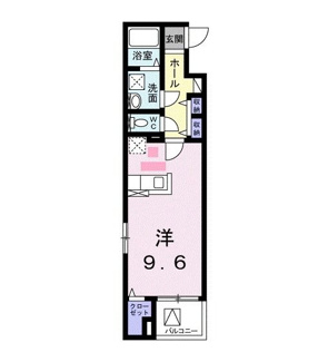 【間取り】 | 白子リバーハイツ