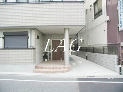 【エントランス】 | ソルビオス北千住 | エントランスです。