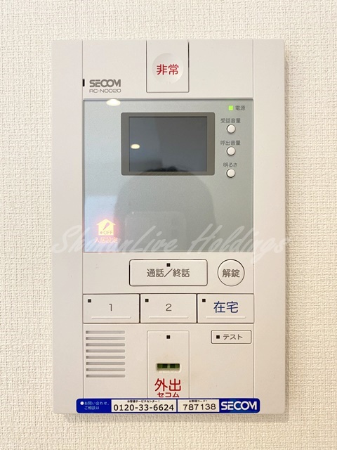 藤沢市下土棚のアパートのセキュリティ