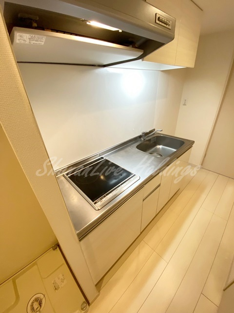 藤沢市下土棚のアパートのキッチン