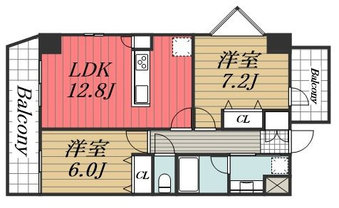 【間取り】