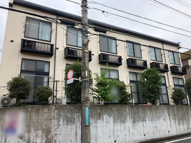レオパレスハーモニーの外観|外観もきれいです
