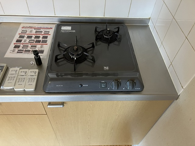 多摩市諏訪１丁目の賃貸マンションのキッチン|きれいなキッチンです