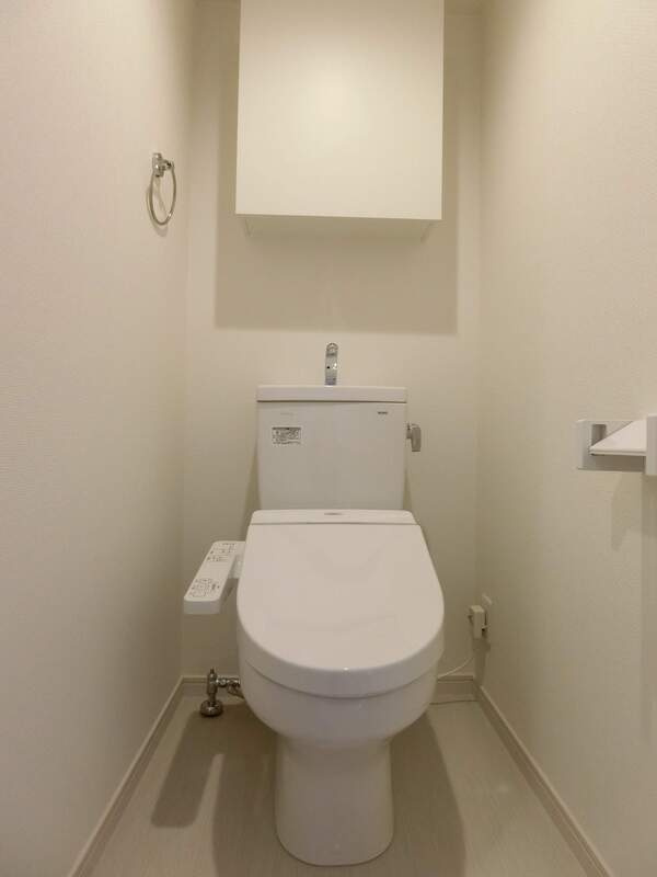 リブリ・青柳のトイレ|トイレもきれいです