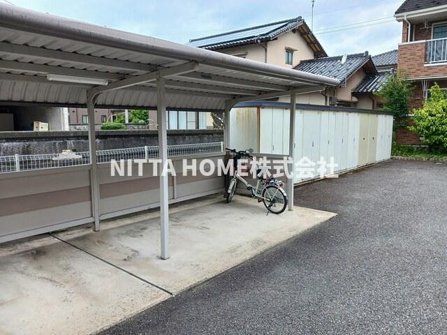 豊岡市中陰のアパート