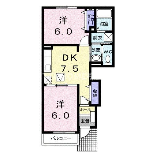豊岡市中陰のアパート