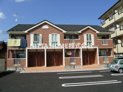 豊岡市中陰のアパート