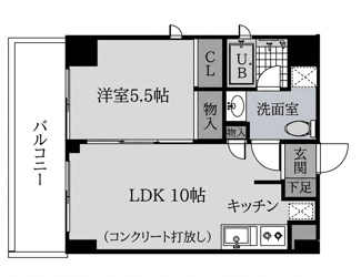 【間取り】 | ヘリテージＴガーデン