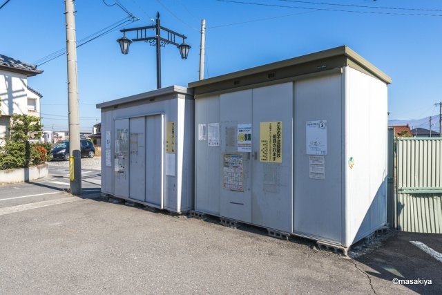 ブラウンヒルズ2番館のその他共用部分|敷地内ゴミステーション
