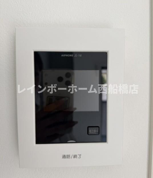 Gluck船橋のセキュリティ