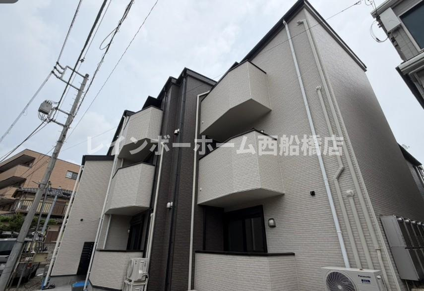 Gluck船橋の外観
