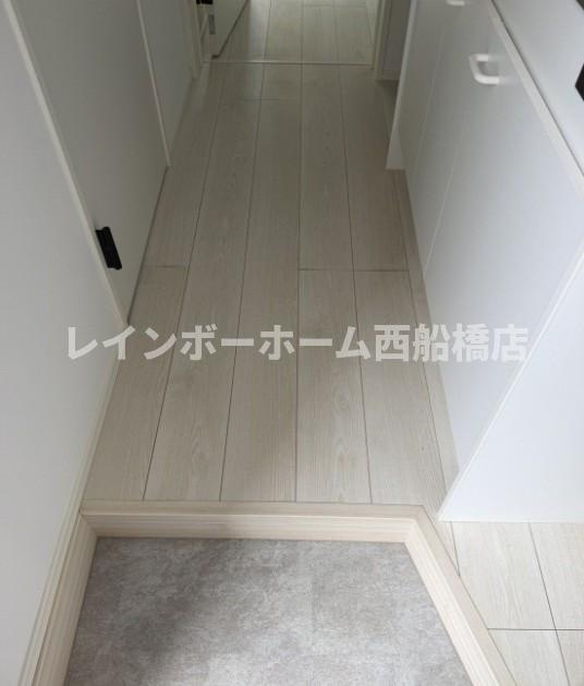 Gluck船橋の玄関|別部屋参考写真です。