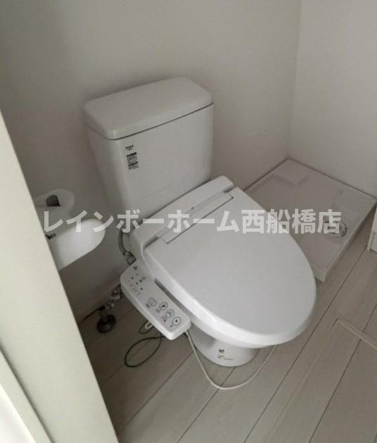 Gluck船橋のトイレ|別部屋参考写真です。