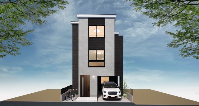 板橋区大山西町 限定1区画 □販売価格/5,880万円 □土地面積/｜練馬