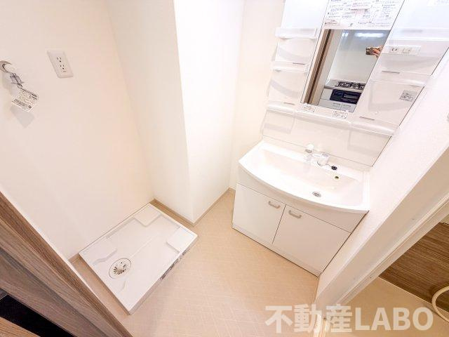 千葉・住吉の洗面所